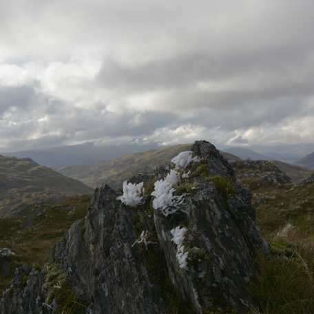 View from the summit of Ben Venue